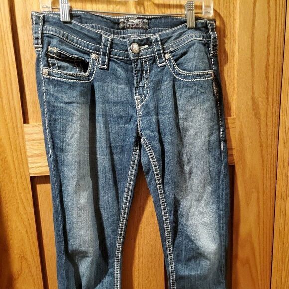 Silver Jeans Aiko Jean Capris- Size 28 - Picture 1 of 6